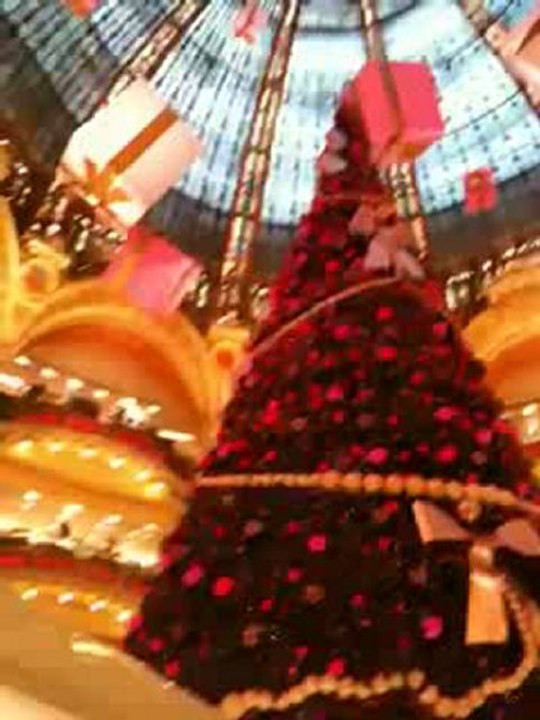 Sapin Noel La fayettes