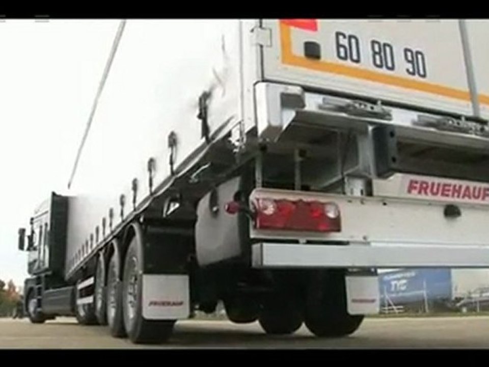 Le Camion de Demain par FRUEHAUF