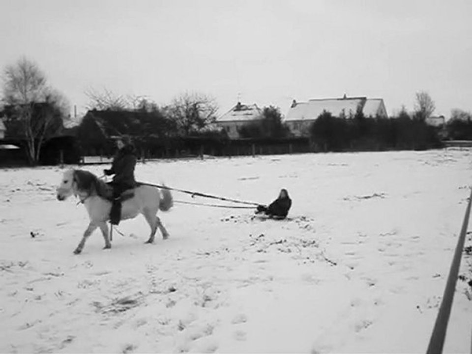 Snow. *