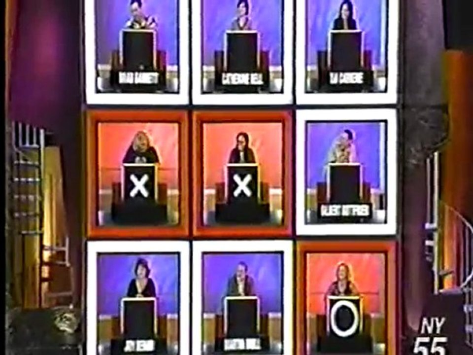 Hollywood Squares 1st show of new millenium 2000 Part 1