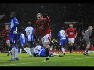Manchester United 5-0 Wigan: A Terrific Night 30.12.2009