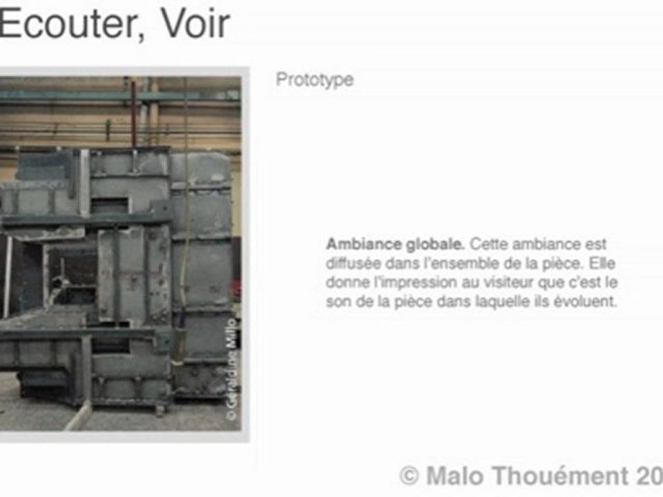 Prototype - Ambiance