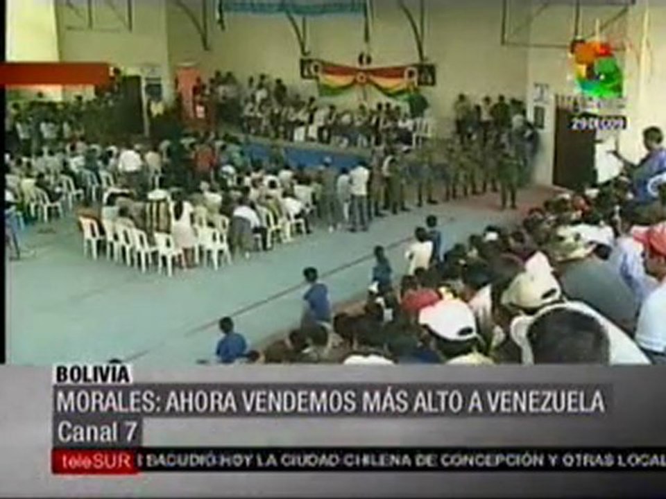 Morales condena que EE.UU. niegue a Bolivia