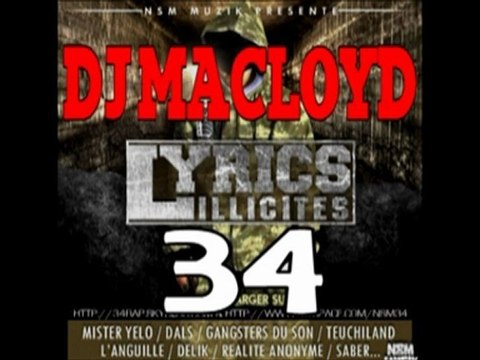 Lyrics Illicite D'J MacLoyd (NSM Rap Beziers 34)