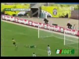 hadj aissa buteur contre la juve - football algérien
