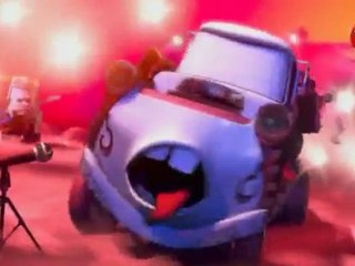 Cars Toon Heavy Metal Martin