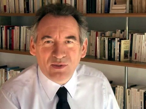 Voeux de François Bayrou 2010