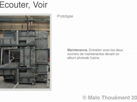 Prototype - Maintenance