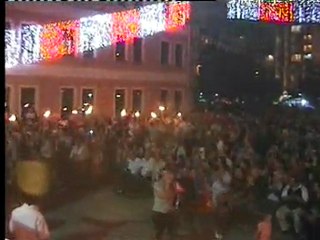 Seydisehir'de Zafer Bayrami Coskusu