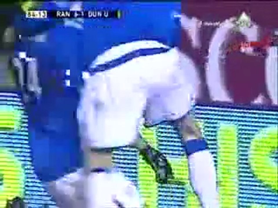 Glascow Rangers - Dundee 6-1 But de Madjid Bouguerra