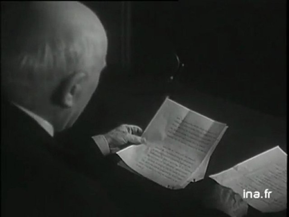 Le message de Noël du Maréchal (31/12/1943)