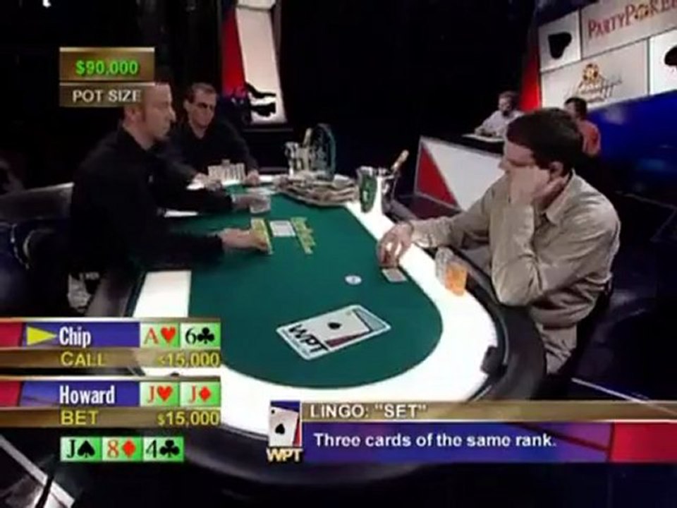 WPT Party Poker Million 2003 Pt08