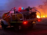 Homes burn in West Australia fires