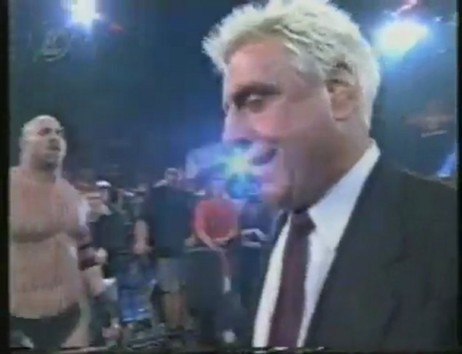 Bill Goldberg vs Kwee Wee