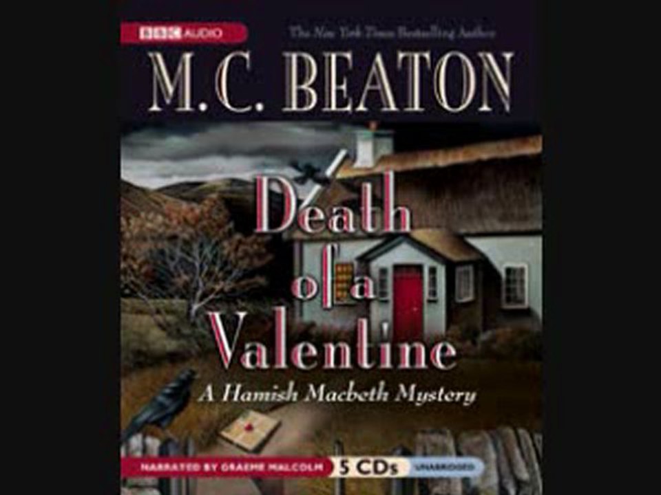 Death of a Valentine by M.C.Beaton