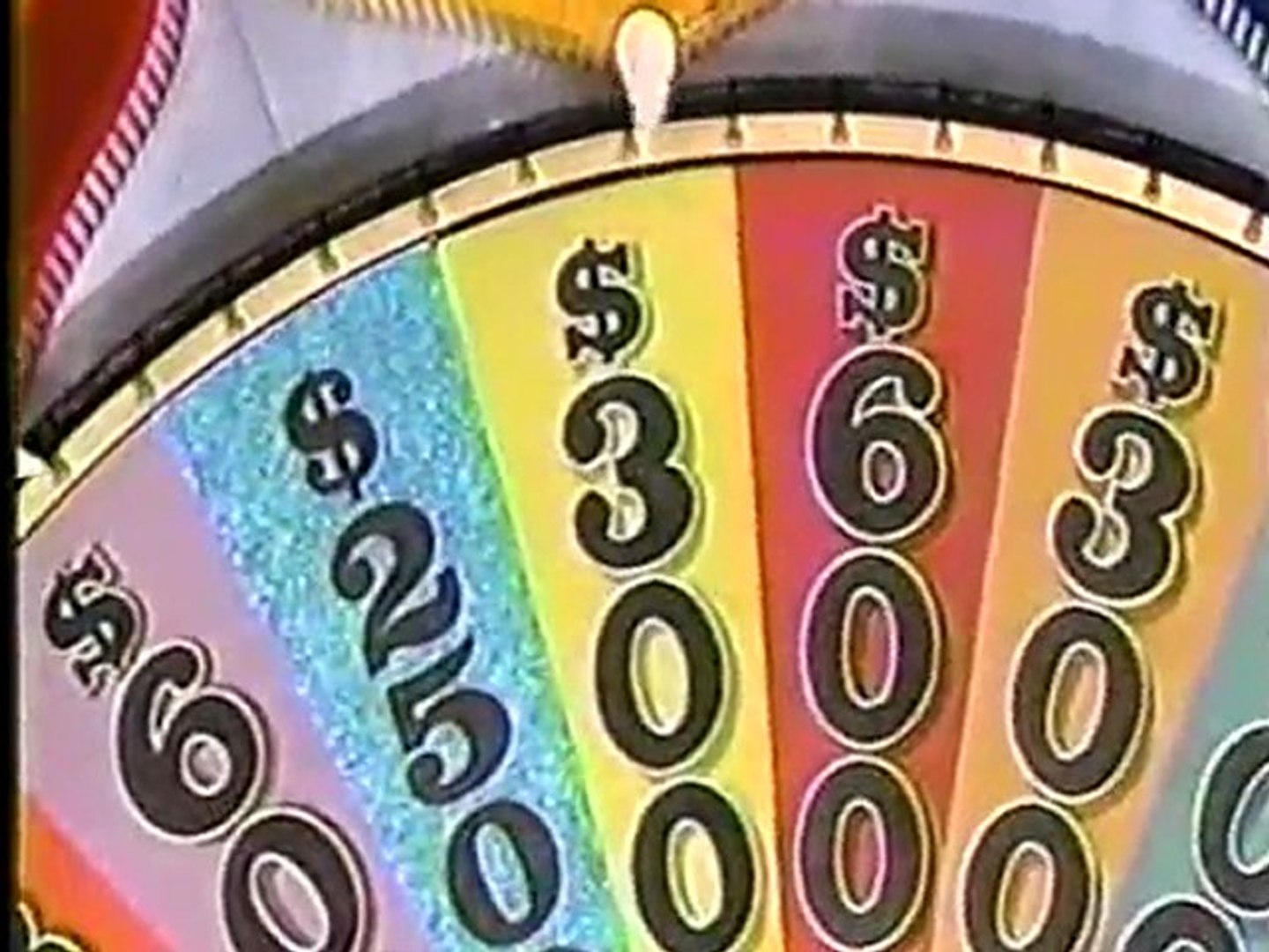 Wheel Of Fortune 2001