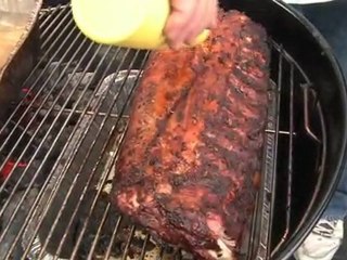 Tasty ribs -- Chicago-style