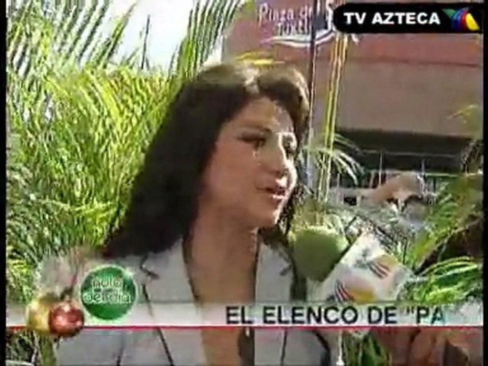 ELENCO DE PASION MORENA FIRMA AUTOGRAFOS EN CHIAPAS