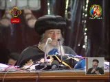 Reunion Pape Shenouda III-30.12.2009-Sujet