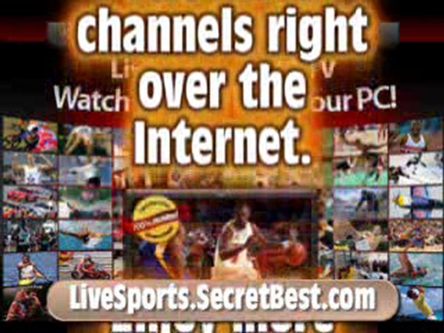 Watch Sports Live on the Internet