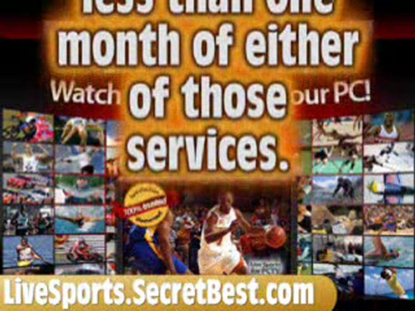 Watch Sports Live over the Internet