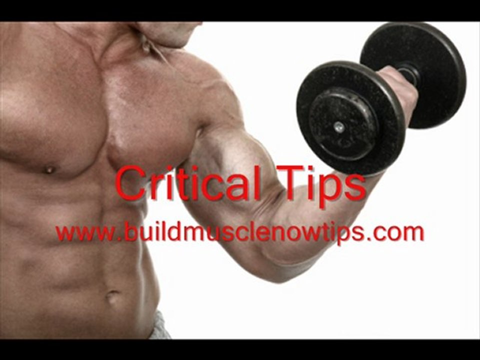 Build Muscle Fast - Myth of Spot Reduction