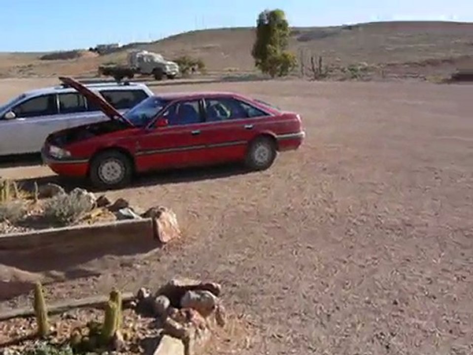 Camping pour troglodytes