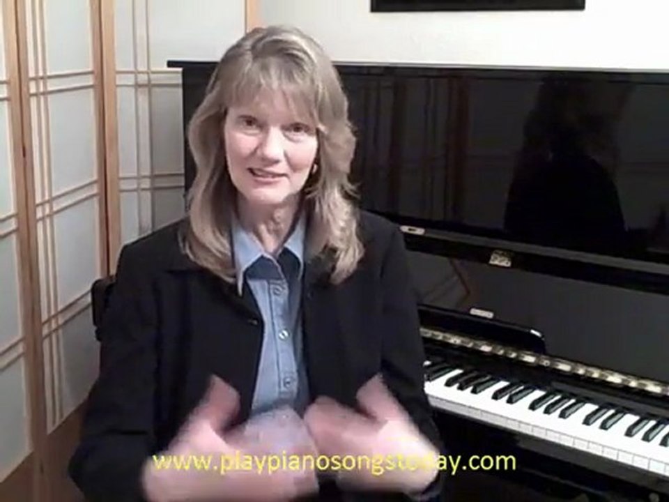 Instructinal piano for fun