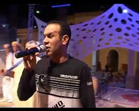Talbi One au Festival d'art NHARI Jerada Maroc