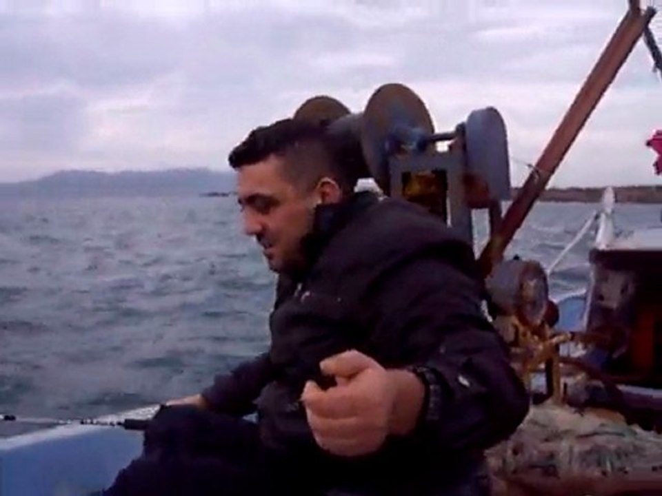 Aras Sami Beyin Balık Avı Videosu