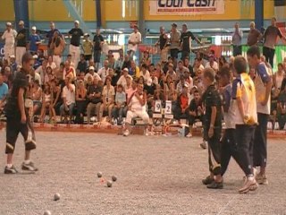 Finale du championnat de France pétanque minimes 2009 Nevers