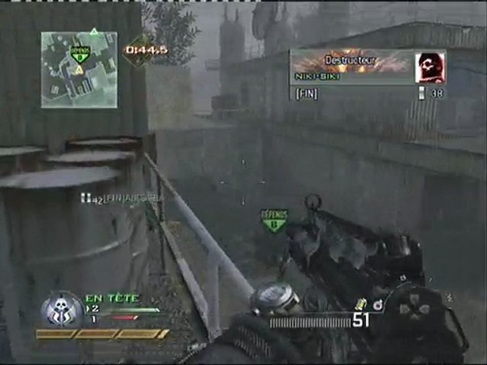 Modern Warfare 2 : R&D on Underpass