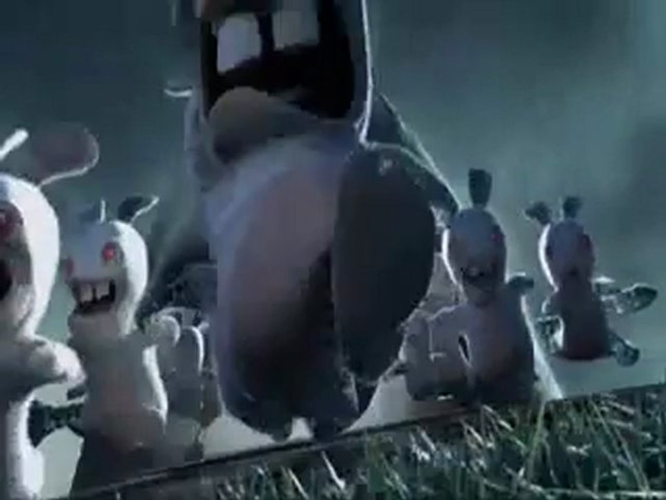 Rayman et les Lapins Cretins