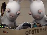 Les lapins crétins a la Game Convention