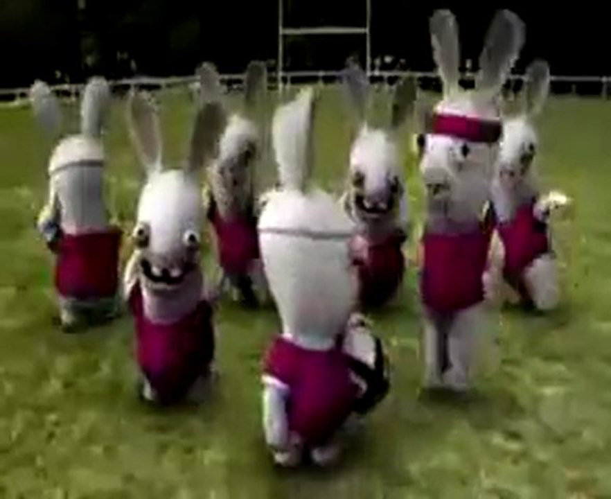 Le Haka des Lapins Crétins