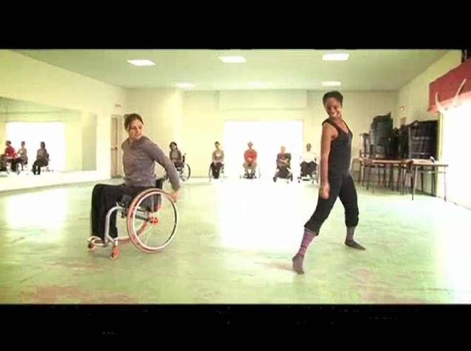 Florence Lancial: une professeur de danse handi-valide