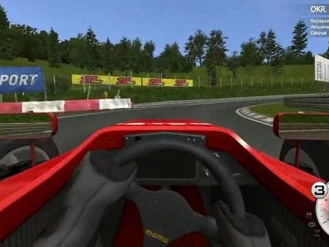 GTR Evolution - Formula F3000 Hotlap on Nordschleife