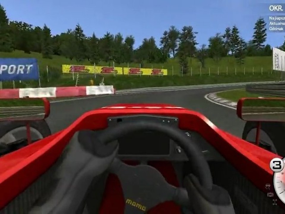 GTR Evolution - Formula F3000 Hotlap on Nordschleife