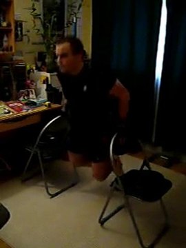 24 Dips B lesté à 20 kilos, PDC +25