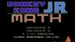 donkey kong jr math