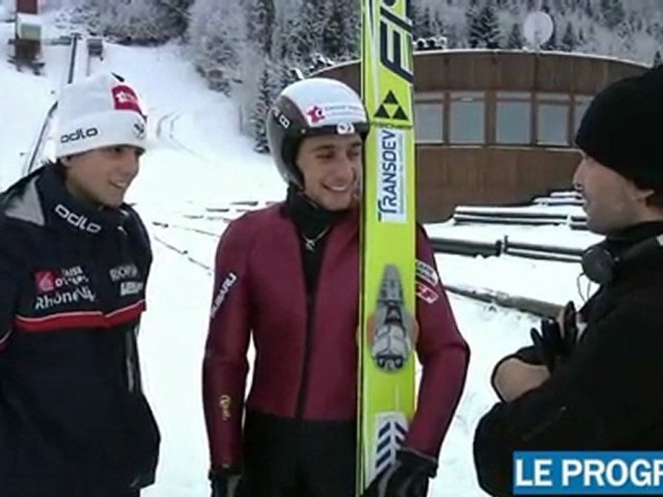 Jason Lamy-Chappuis sportif jurassien de l'année 2009