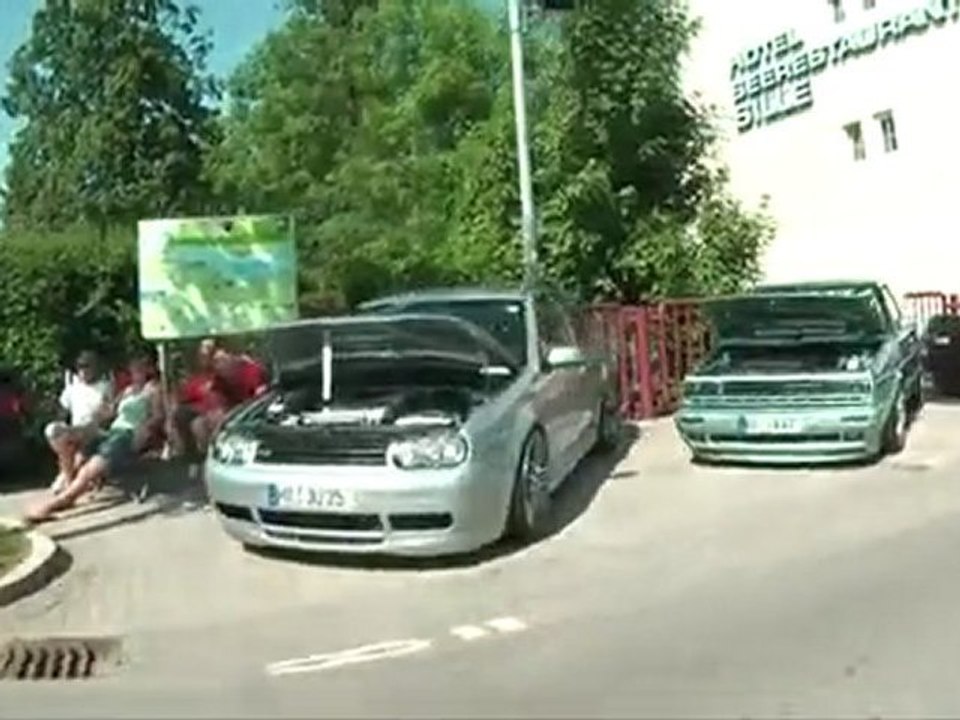 Wörthersee Tour GTI Treffen 2009 Teil 2 _ 3 german look
