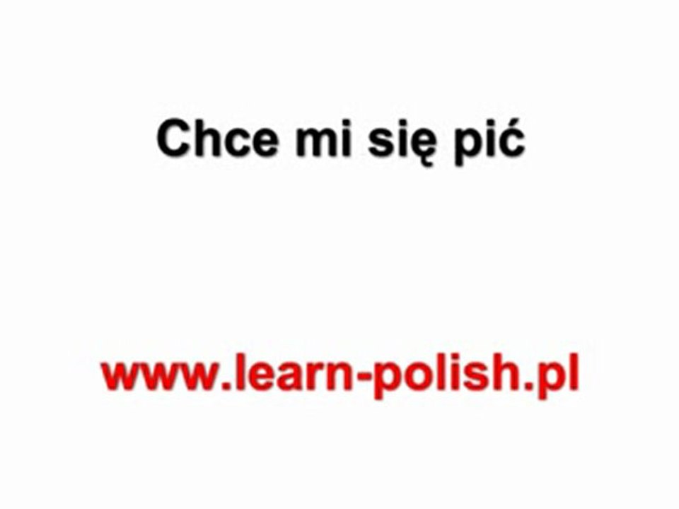 Polish for dummies