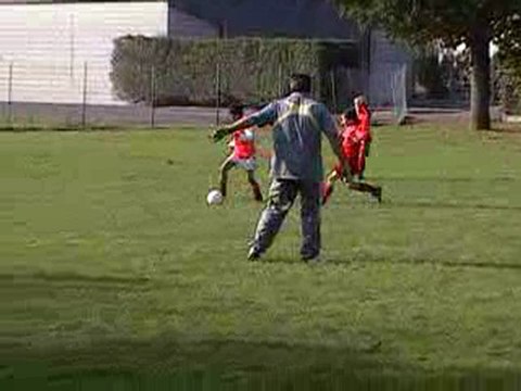 Poussins de l'ASVA 2007-2008