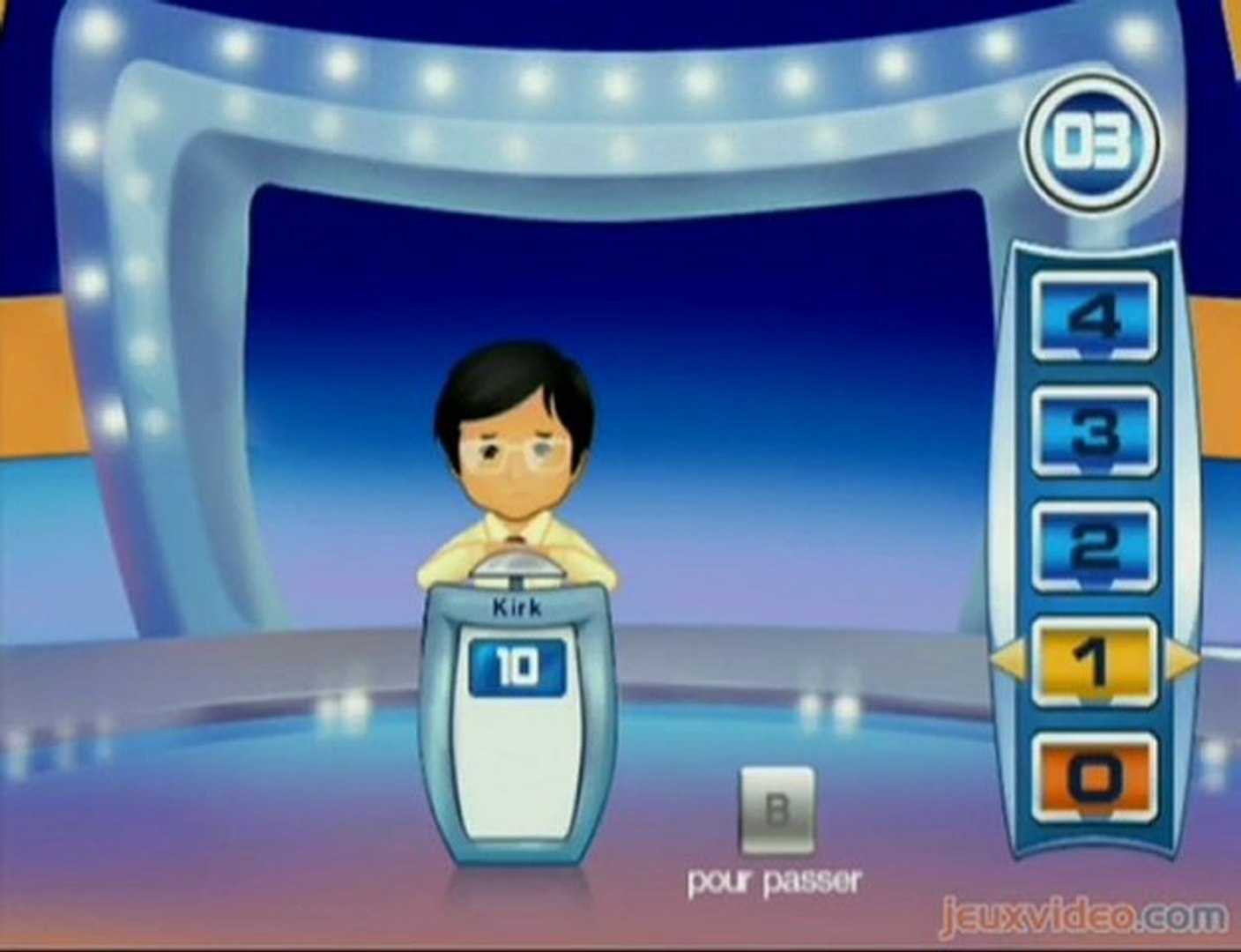 Jeux Vidéo Questions pour un Champion Wii d'occasion