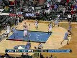 NBA Ronnie Brewer blows by Corey Brewer and lands a nice rev