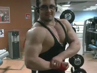 Musculation training 2009 Tony91240