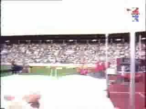 Saut en hauteur WR 2m45 Javier Sotomayor