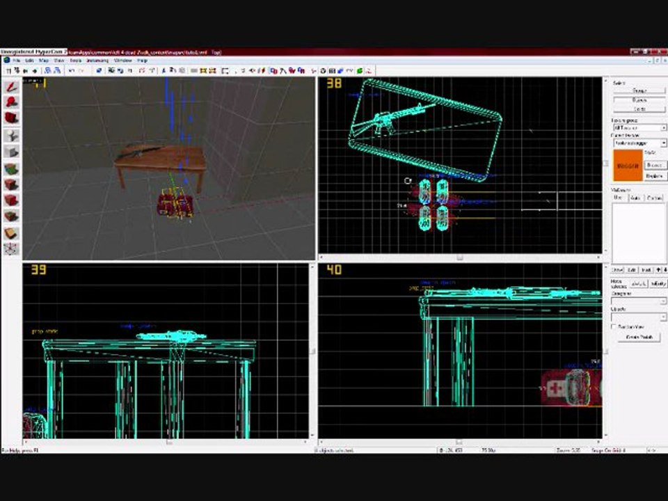Left 4 Dead 2 Mapping - La première map (Hammer)