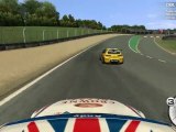 GTR Evolution - Replay of Online Race at Brands Hatch GP